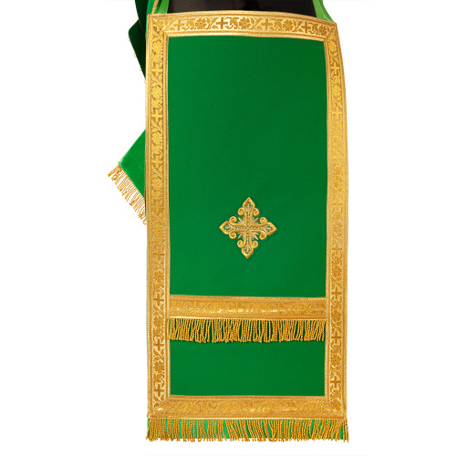 Иерейское облачение греческое зеленое фото 5