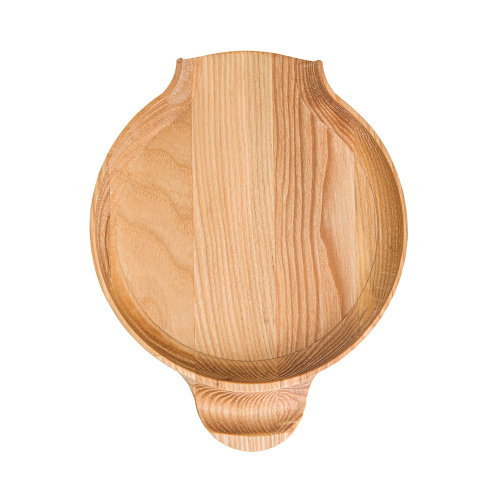 Блюдо для Агнца, цвет "натуральное дерево", Ø 16 см фото 4