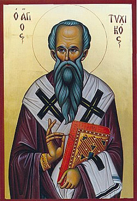 Апостол от 70-ти Тихик Колофонский, епископ