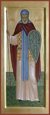 Преподобный Андрей Ослябя, воин, схимонах