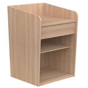 Стол пеленальный "Самарский", 75х76х110 см (Дуб честерфильд)