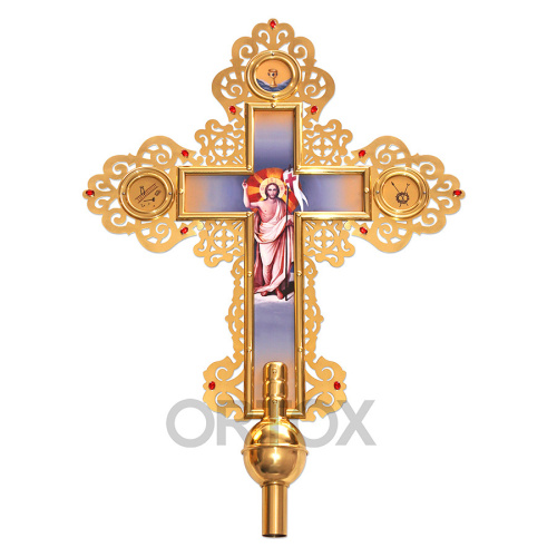 Запрестольный крест "Благовест", 62х88 см