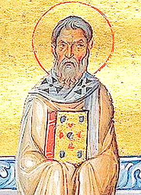 Святитель Софроний, архиепископ Кипрский