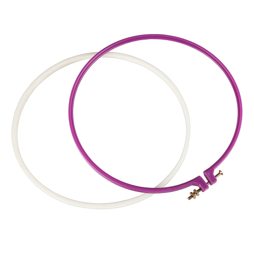 Пяльцы круглые пластмассовые, Ø 22 см фото 2 Пяльцы круглые пластмассовые, Ø 22 см фото 2