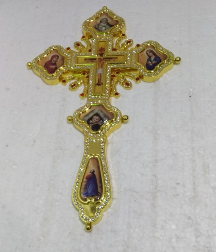 Крест напрестольный, литография, 19х30 см, У-1317 фото 2