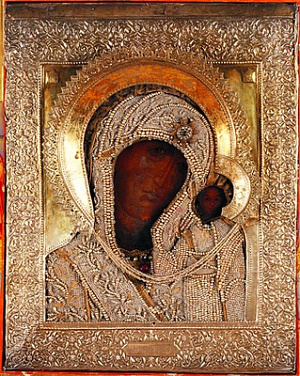Икона Богородицы Казанская (Вязниковская)