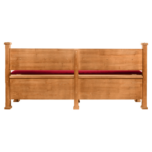 Скамья-сундук ʺМакарьевскаяʺ светлая, 200х45х90 см фото 4