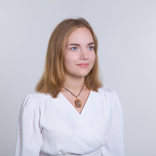 Образок нательный с ликом Ангела-Хранителя, арочной формы, 2,2х3,2 см фото 5