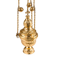 Кадило № 28, латунь, 12,5х24 см, У 13-0108