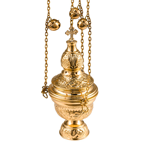 Кадило № 28, латунь, 12,5х24 см, У 13-0108