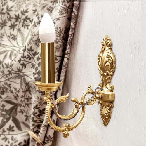 Бра церковное на 1 свечу, 17х6х22 см фото 6 Бра церковное на 1 свечу, 17х6х22 см фото 6