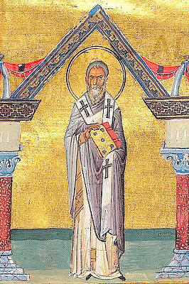 Преподобный Зосима Сиракузский, епископ