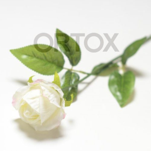 Цветы искусственные "Ветка розы" №4, цвет микс фото 4