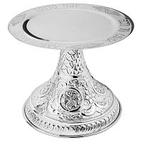 Купить дискос № 30, латунь, нержавеющая сталь, никелирование, ø 18,5 см, у 13-0211