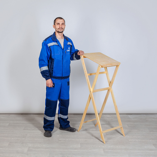 Аналой раскладной "Алтайский", цвет "натуральное дерево", 44х60х120 см, без покрытия, У 3-2898 фото 6