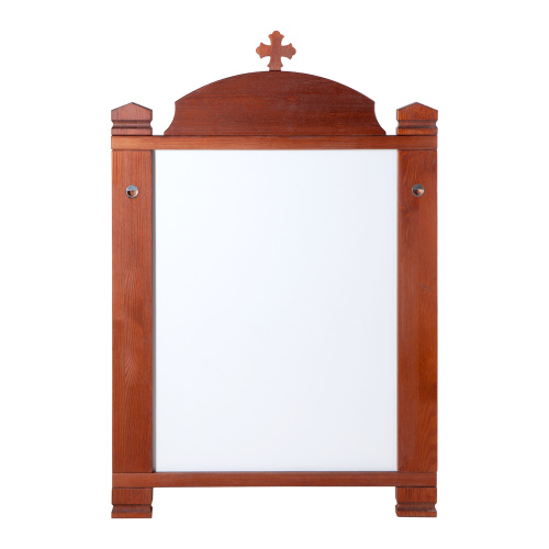 Киот настенный "Суздальский", цвет "кипарис", один модуль фото 9 Киот настенный "Суздальский", цвет "кипарис", один модуль фото 9