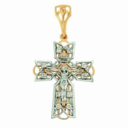 Бриллианты в православном кресте