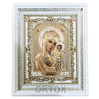 Икона Божией Матери "Казанская", 24х28 см, багетная рамка