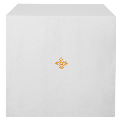 Срачица на престол белая, полулен фото 2 Срачица на престол белая, полулен фото 2