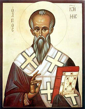 Равноапостольный Климент, архиепископ Охридский, Величский (Болгарский)