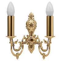 Бра церковное на 2 свечи, 25х22 см