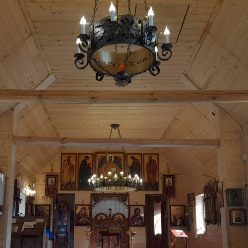 Хорос на 12 свечей и 8 лампад, сталь, диаметр 120 см фото 8