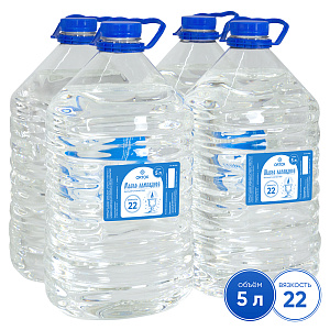 Масло лампадное вазелиновое "ORTOX", 5 л (вязкость 22), упаковка 4 шт. (стандарт)