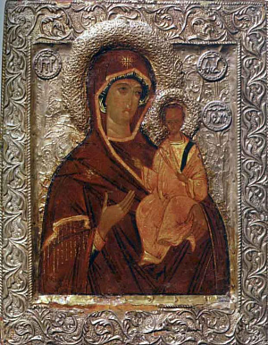 Икона Богородицы «Одигитрия Соловецкая»