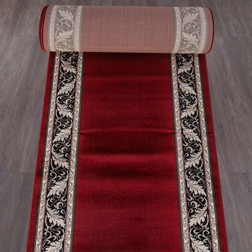 Ковровая дорожка красная, полипропилен фото 2 Ковровая дорожка красная, полипропилен фото 2