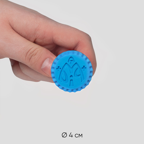 Печать для просфор "Богородичная" пластиковая фото 2