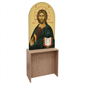 Киот напольный "Самарский", 80х40х200 см (дуб честерфильд)