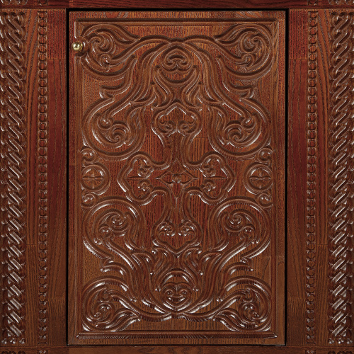 Жертвенник "Вологодский", цвет "кипарис" фото 5