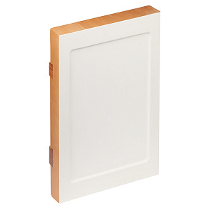 Доска иконная, липа, левкас, с ковчегом, со шпонками, 30х40 см (дерево)