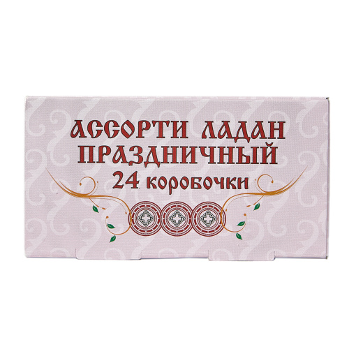 Ладан греческий "Праздничный", ассорти, 24 шт. по 10 г фото 6