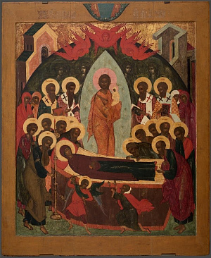 Икона Богородицы «Успение Флорищевская»