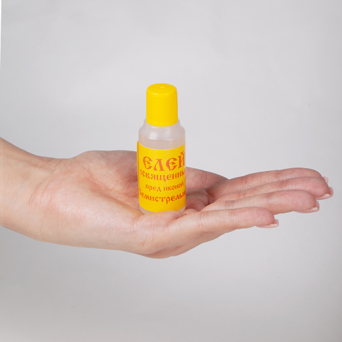 Масло церковное "Семистрельная", 25 мл, 30 штук фото 3