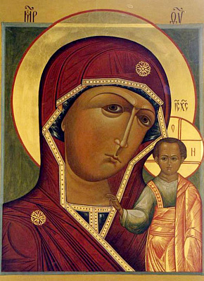 Икона Богородицы Казанская (Пензенская)