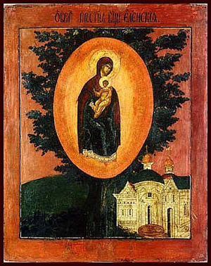 Икона Богородицы Елецкая-Черниговская
