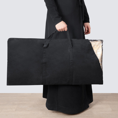 Сумка для облачения мягкая из спанбонда, черная, 95х4х45 см фото 2