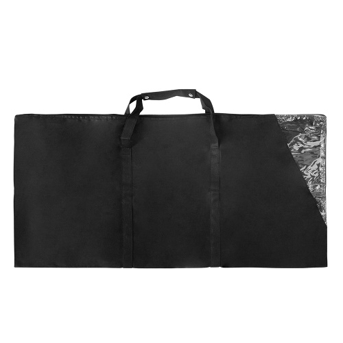 Сумка для облачения мягкая из спанбонда, черная, 95х4х45 см фото 3