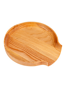 Блюдо для Агнца, цвет "натуральное дерево", Ø 20 см (без ручки)