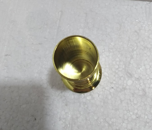 Дароносица с потиром, сосудом и лжицей, высота 15 см, №2, У 55-0053 фото 6