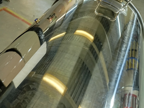 Водосвятный бак на 72 л, высота 71 см, 1 кран, У 3-4005 фото 2