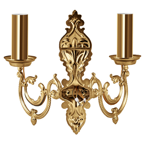 Бра церковное на 2 свечи, 13х25х22 см фото 4 Бра церковное на 2 свечи, 13х25х22 см фото 4