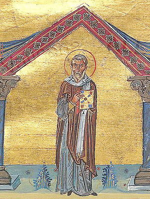 Преподобный Агафон Римский, папа Римский