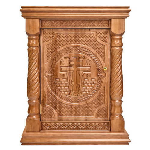 Жертвенник "Костромской" светлый, без ткани, 80х80х100 см фото 2