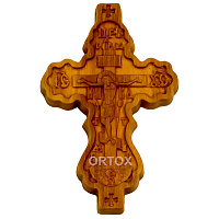 Крест параманный деревянный, 4х7 см