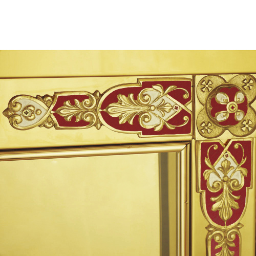 Жертвенник "Гефсиманский", эмаль, литье, высота 100 см фото 4