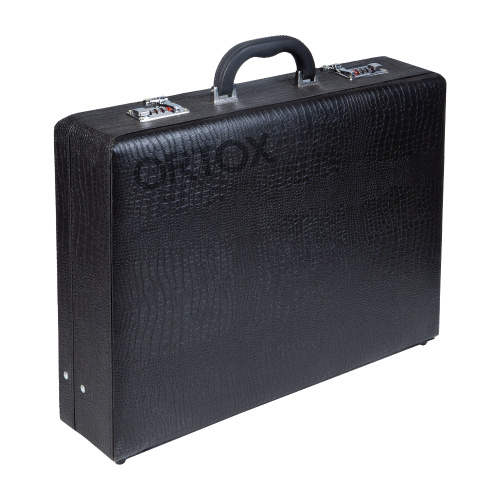 Требный чемодан без наполнения, 49,5х34,5х11 см, экокожа фото 5