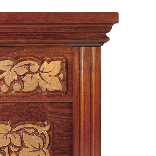 Облачение на престол "Суздальское", цвет "кипарис" с золотом (поталь) фото 3 Облачение на престол "Суздальское", цвет "кипарис" с золотом (поталь) фото 3